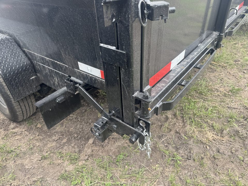 New 2026 Texas Pride Trailers DT716316KGN-7275 Dump Trailer