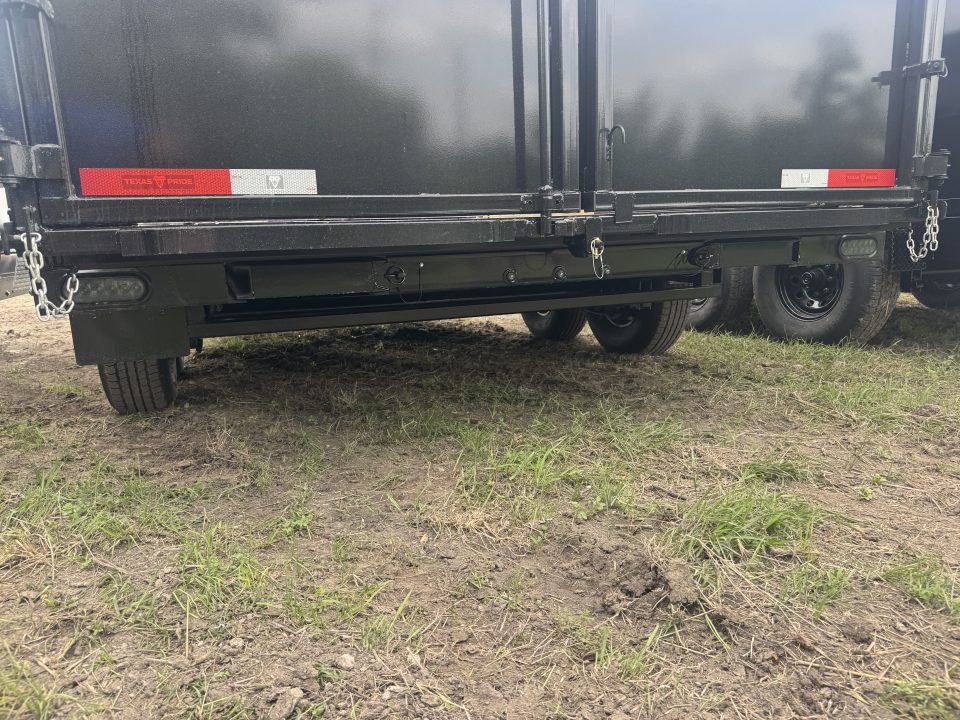 New 2026 Texas Pride Trailers DT716316KGN-7275 Dump Trailer