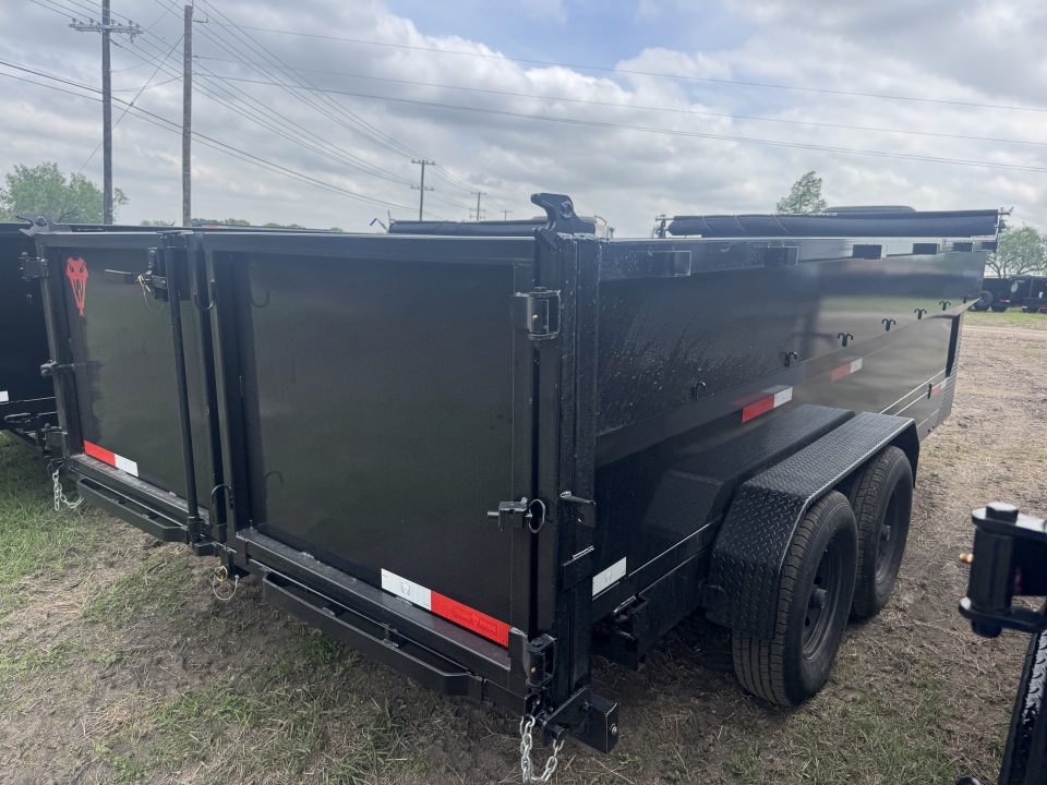 New 2026 Texas Pride Trailers DT716316KGN-7275 Dump Trailer