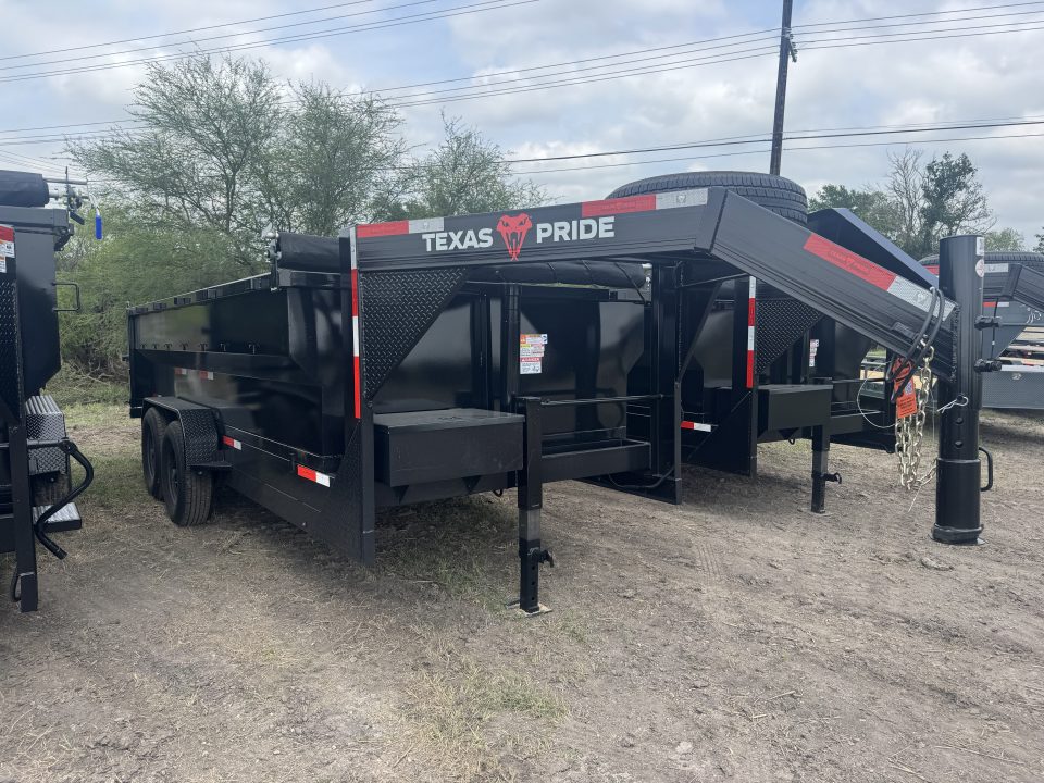 New 2026 Texas Pride Trailers DT716316KGN-7275 Dump Trailer