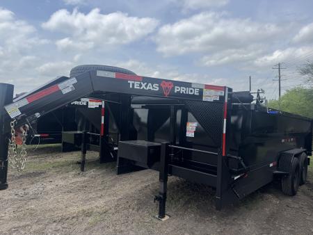 New 2026 Texas Pride Trailers DT716316KGN Dump Trailer
