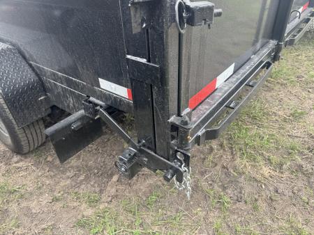 New 2026 Texas Pride Trailers DT716316KGN-7275 Dump Trailer