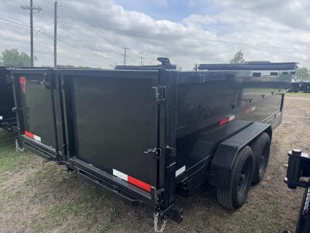 New 2026 Texas Pride Trailers DT716316KGN-7275 Dump Trailer