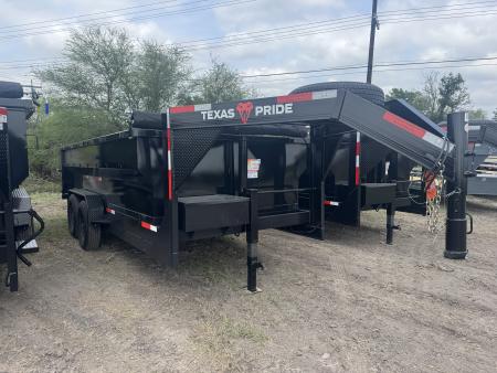 New 2026 Texas Pride Trailers DT716316KGN-7275 Dump Trailer