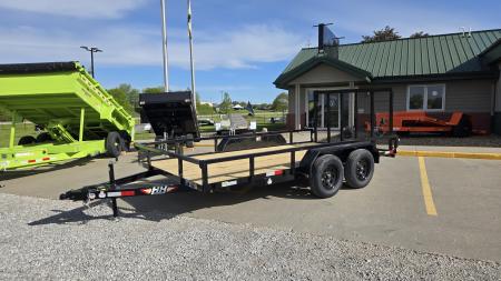 New 2026 H&H Rail Side 82X14 (7K) Utility