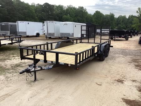 New 2026 Top Hat Trailers MP-18x83-7E-R Utility Trailer