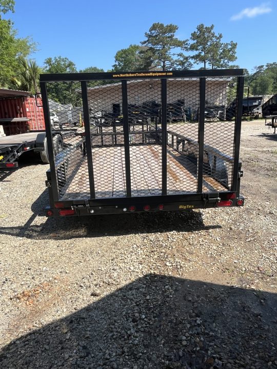 New 2026 Big Tex Trailers 14x06.05 - 60PI Utility Trailer
