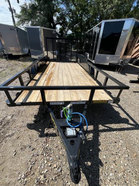 New 2026 Big Tex Trailers 14x06.05 - 60PI Utility Trailer