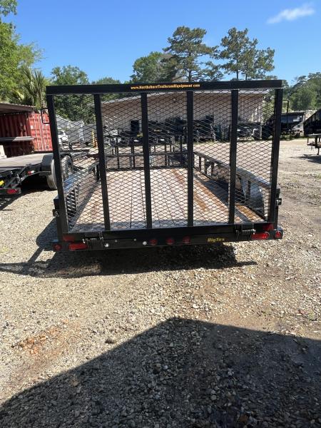 New 2026 Big Tex Trailers 14x06.05 - 60PI Utility Trailer