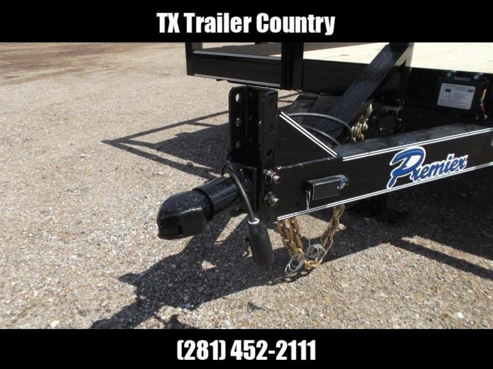 New 2026 Longhorn Trailers 83x20 Utility Trailer / 5200# Axles / 5ft C-Channel Stow Away Ramps / Pipetop