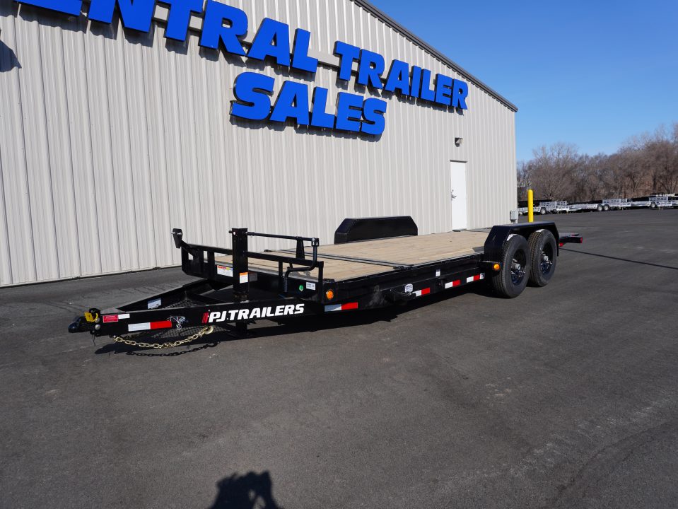 New 2026 PJ Trailers T6 82"x16ft Tilt Trailer