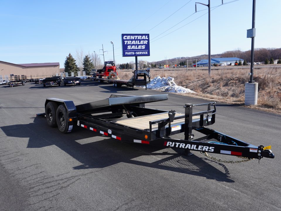 New 2026 PJ Trailers T6 82"x16ft Tilt Trailer