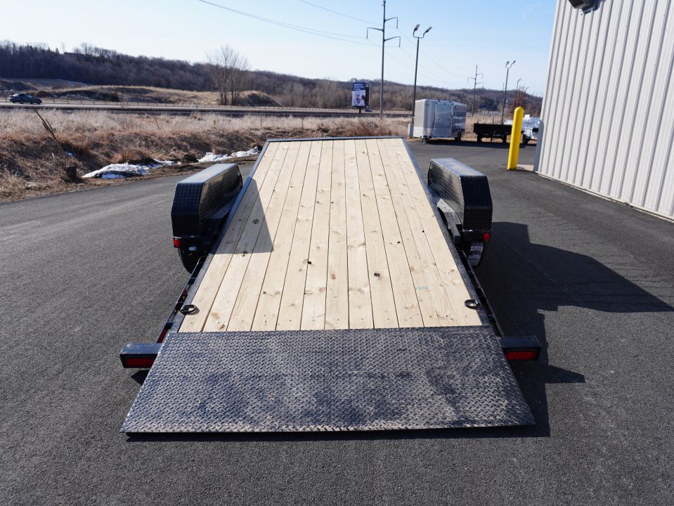 New 2026 PJ Trailers T6 82"x16ft Tilt Trailer