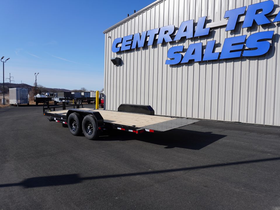 New 2026 PJ Trailers T6 82"x16ft Tilt Trailer