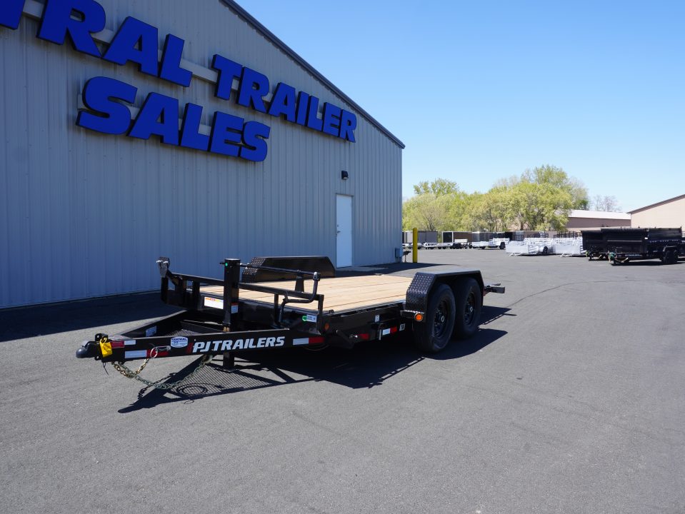 New 2026 PJ Trailers T6 82"x16ft Tilt Trailer