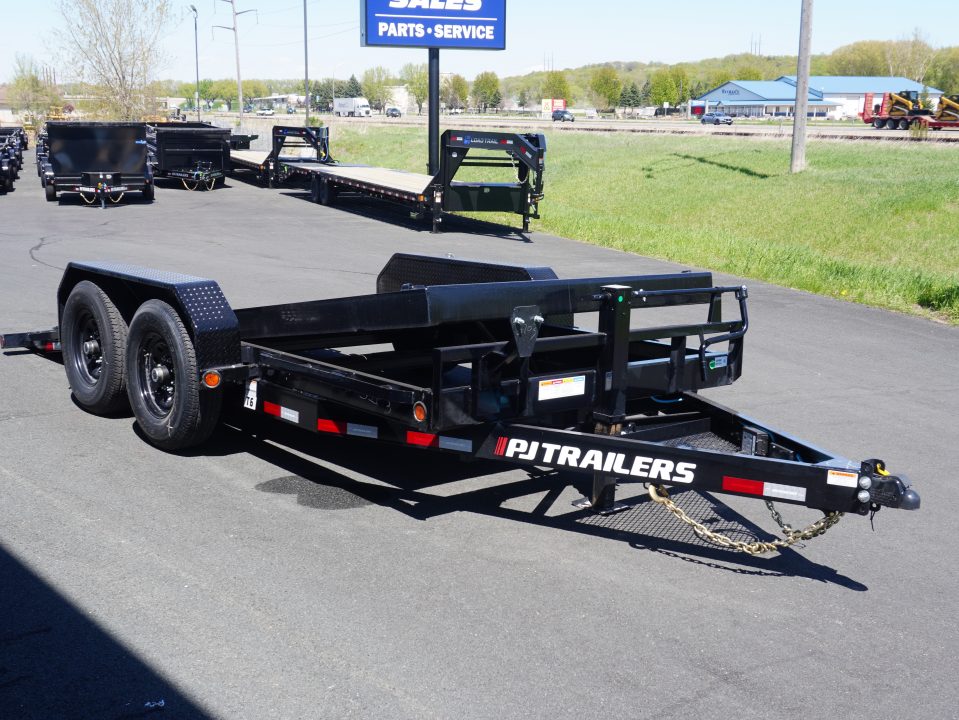 New 2026 PJ Trailers T6 82"x16ft Tilt Trailer