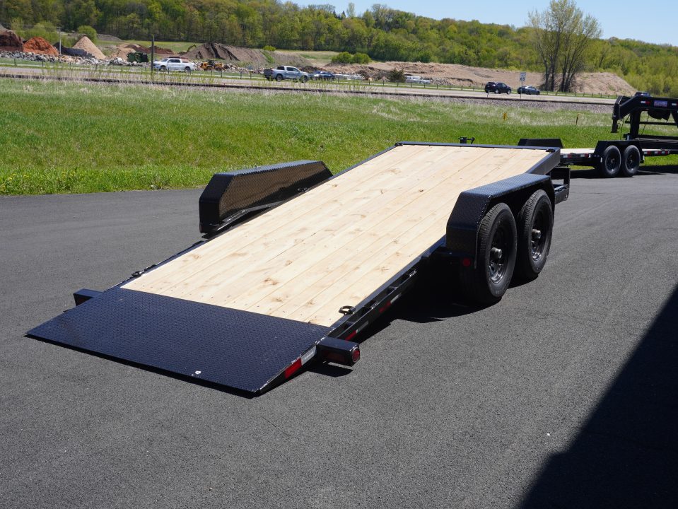 New 2026 PJ Trailers T6 82"x16ft Tilt Trailer