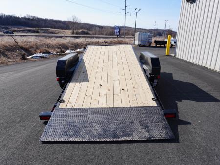 New 2026 PJ Trailers T6 82"x16ft Tilt Trailer