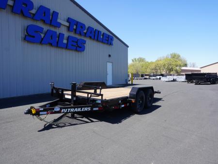 New 2026 PJ Trailers T6 82 x16ft Tilt Trailer