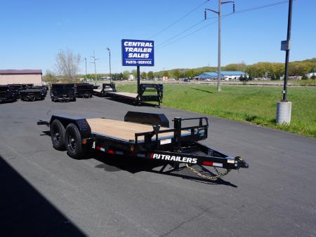 New 2026 PJ Trailers T6 82"x16ft Tilt Trailer