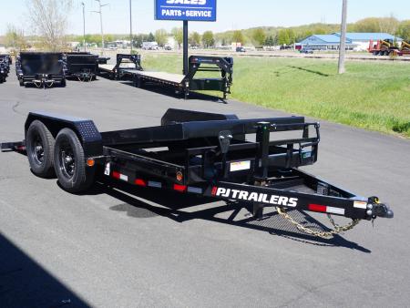 New 2026 PJ Trailers T6 82"x16ft Tilt Trailer