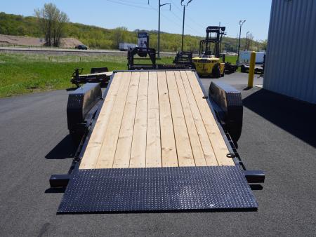 New 2026 PJ Trailers T6 82"x16ft Tilt Trailer