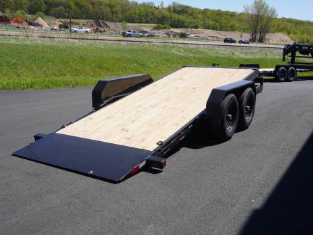 New 2026 PJ Trailers T6 82"x16ft Tilt Trailer