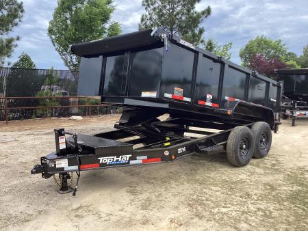 New 2026 Top Hat Trailers DX14-14x83-14E-F Dump Trailer
