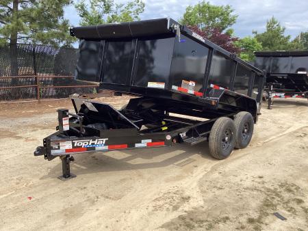 New 2026 Top Hat Trailers DX14-12X83-14E-F Dump Trailer