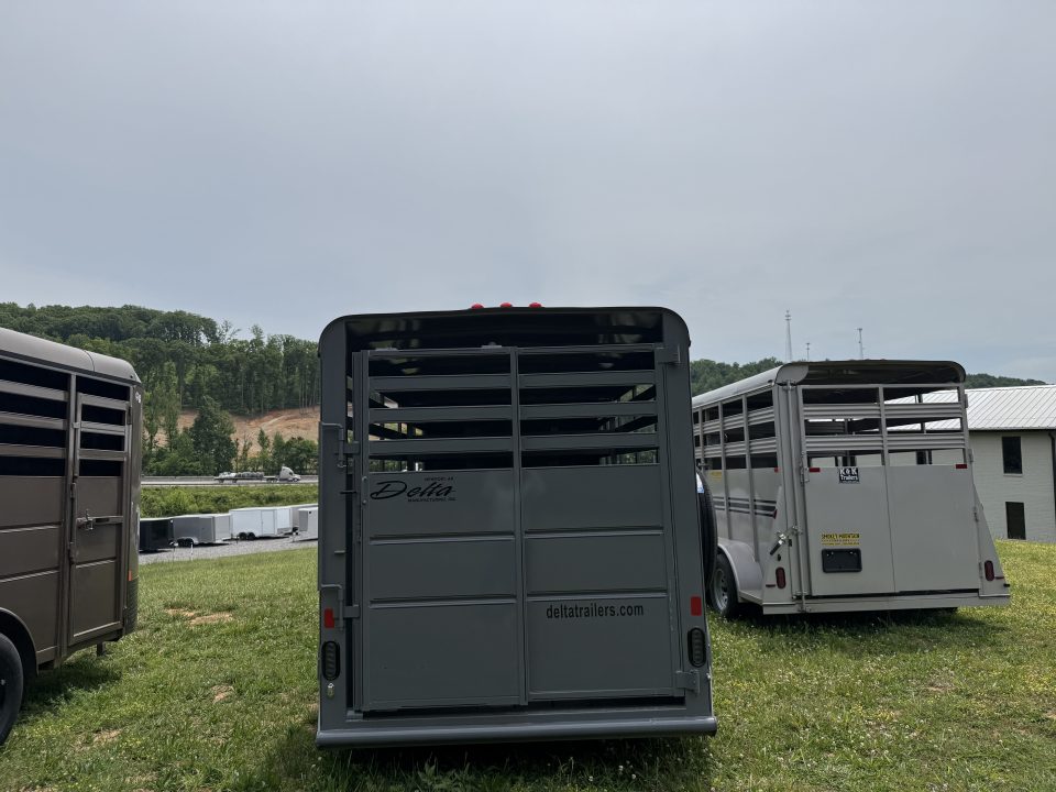 New 2026 Delta Trailers 500 ES 16' 6W 6'6'' TALL NO MATS Stock / Stock Combo Trailer
