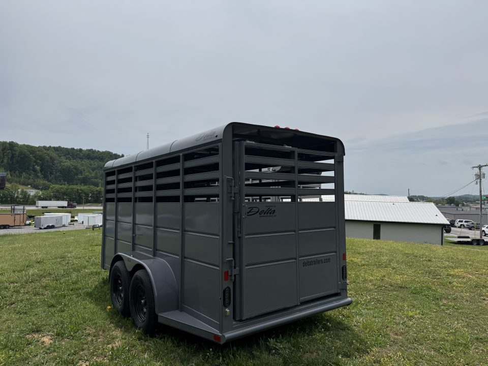 New 2026 Delta Trailers 500 ES 16' 6W 6'6'' TALL NO MATS Stock / Stock Combo Trailer