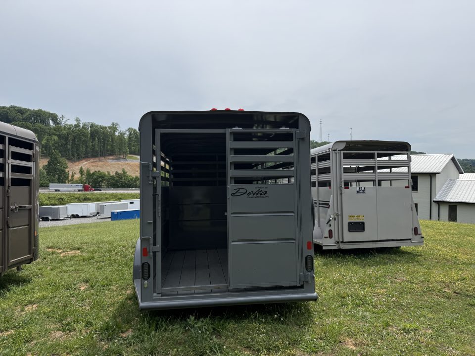 New 2026 Delta Trailers 500 ES 16' 6W 6'6'' TALL NO MATS Stock / Stock Combo Trailer
