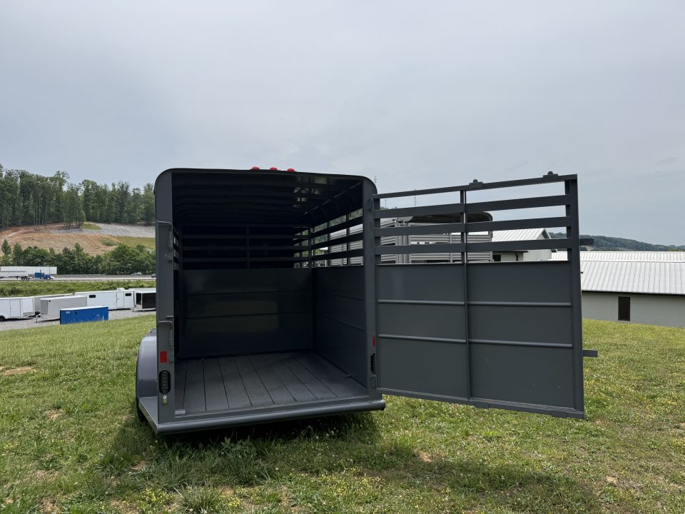 New 2026 Delta Trailers 500 ES 16' 6W 6'6'' TALL NO MATS Stock / Stock Combo Trailer