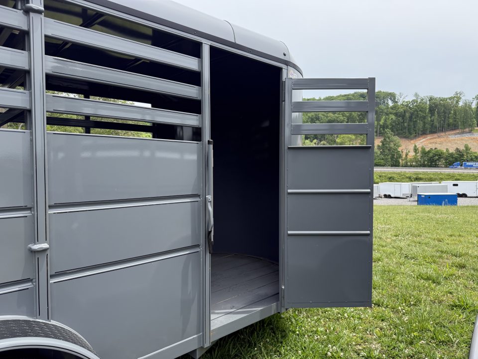 New 2026 Delta Trailers 500 ES 16' 6W 6'6'' TALL NO MATS Stock / Stock Combo Trailer