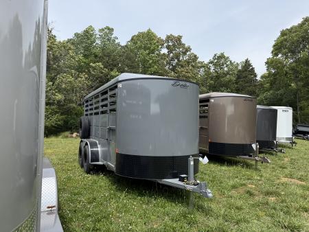 New 2026 Delta Trailers 500 ES 16' 6W 6'6'' TALL NO MATS Stock / Stock Combo Trailer