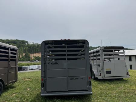 New 2026 Delta Trailers 500 ES 16' 6W 6'6'' TALL NO MATS Stock / Stock Combo Trailer