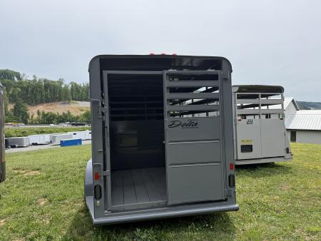 New 2026 Delta Trailers 500 ES 16' 6W 6'6'' TALL NO MATS Stock / Stock Combo Trailer