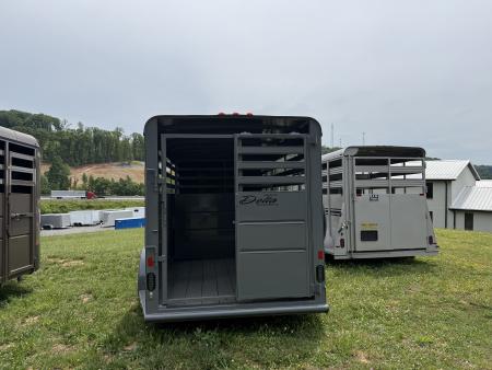 New 2026 Delta Trailers 500 ES 16' 6W 6'6'' TALL NO MATS Stock / Stock Combo Trailer