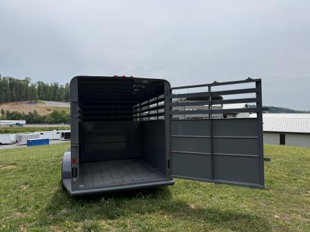 New 2026 Delta Trailers 500 ES 16' 6W 6'6'' TALL NO MATS Stock / Stock Combo Trailer