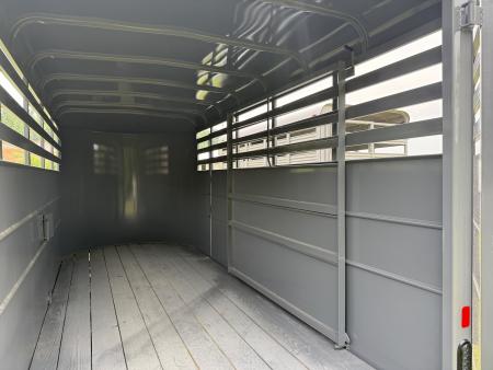 New 2026 Delta Trailers 500 ES 16' 6W 6'6'' TALL NO MATS Stock / Stock Combo Trailer