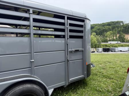 New 2026 Delta Trailers 500 ES 16' 6W 6'6'' TALL NO MATS Stock / Stock Combo Trailer