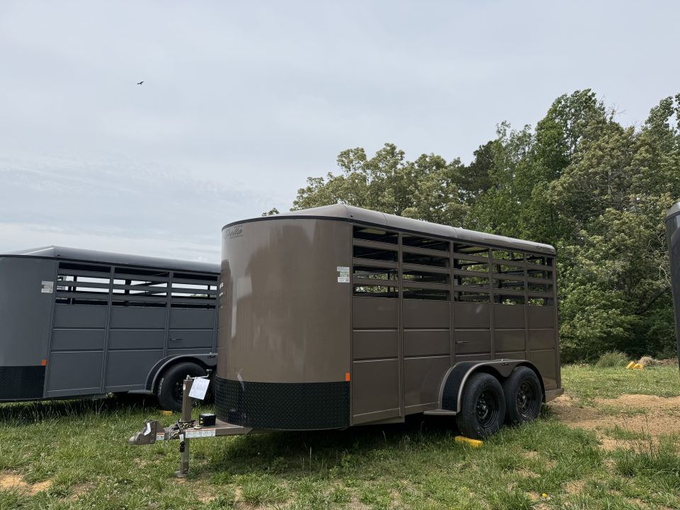 New 2026 Delta Trailers 500ES 16' 6W 7' NO MATS Stock / Stock Combo Trailer