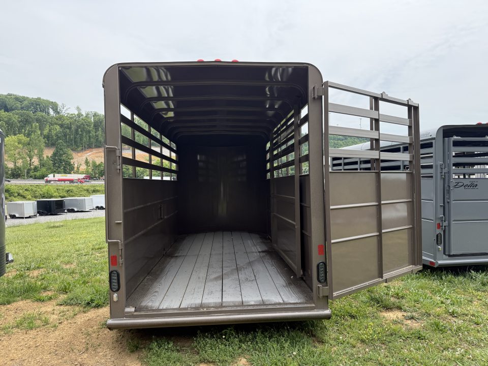 New 2026 Delta Trailers 500ES 16' 6W 7' NO MATS Stock / Stock Combo Trailer