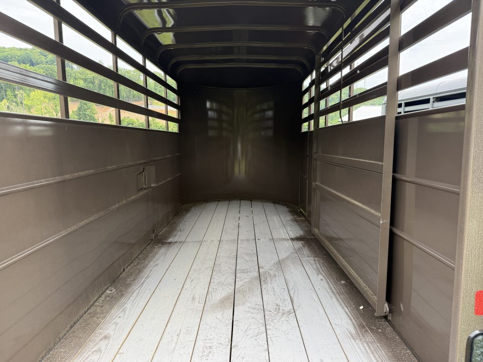 New 2026 Delta Trailers 500ES 16' 6W 7' NO MATS Stock / Stock Combo Trailer
