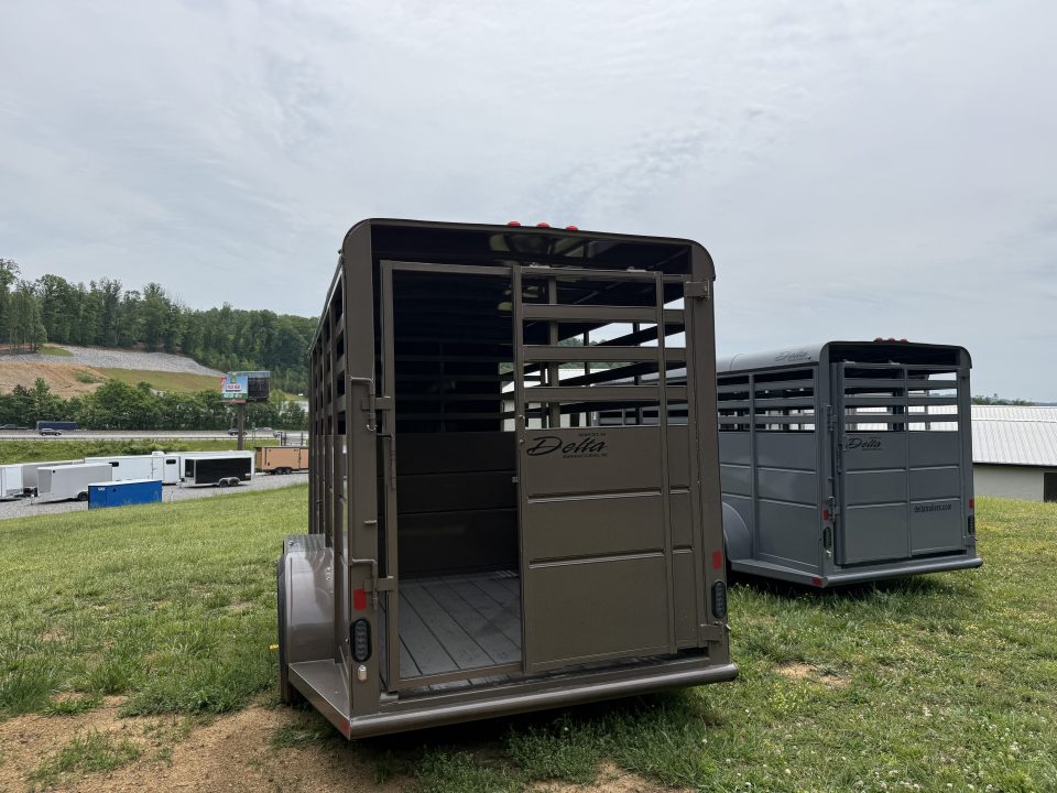 New 2026 Delta Trailers 500ES 16' 6W 7' NO MATS Stock / Stock Combo Trailer