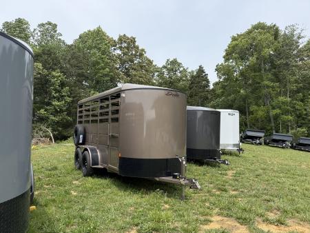 New 2026 Delta Trailers 500ES 16' 6W 7' NO MATS Stock / Stock Combo Trailer