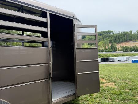 New 2026 Delta Trailers 500ES 16' 6W 7' NO MATS Stock / Stock Combo Trailer