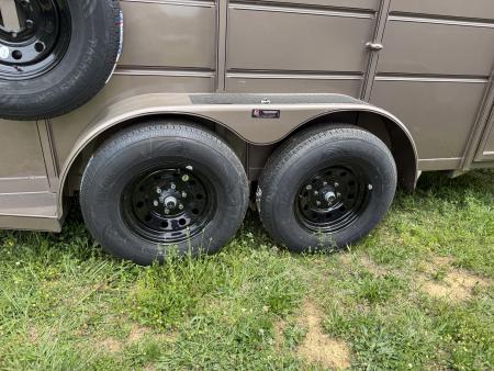 New 2026 Delta Trailers 500ES 16' 6W 7' NO MATS Stock / Stock Combo Trailer