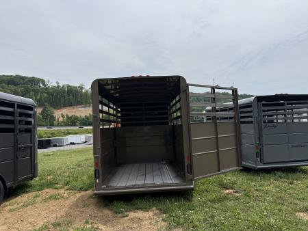 New 2026 Delta Trailers 500ES 16' 6W 7' NO MATS Stock / Stock Combo Trailer