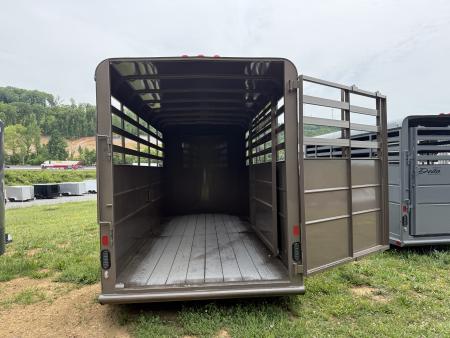 New 2026 Delta Trailers 500ES 16' 6W 7' NO MATS Stock / Stock Combo Trailer